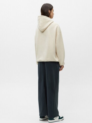 Pull&Bear Sweatshirt in Beige