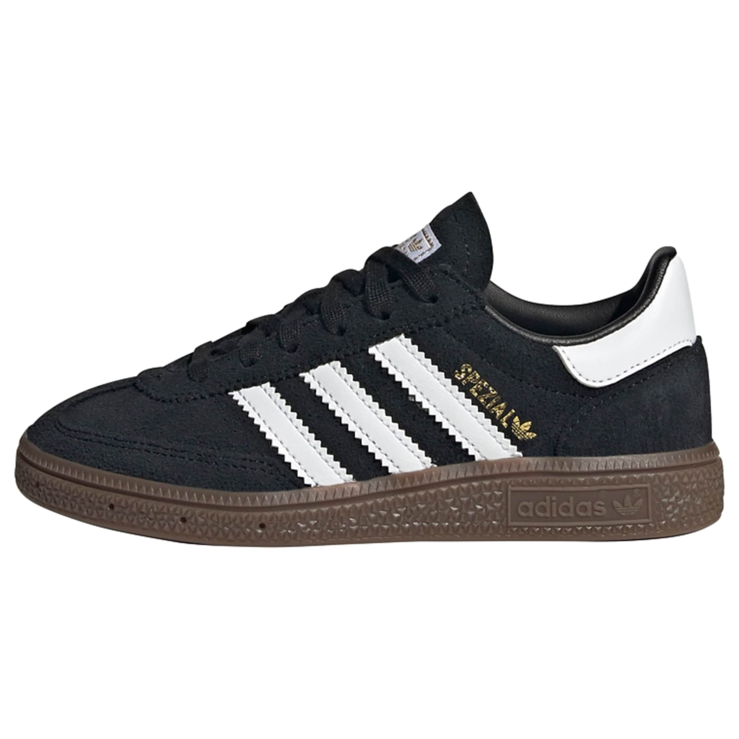 ADIDAS ORIGINALSTenisice 'Handball Spezial' - crna boja: prednji dio