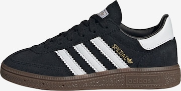 ADIDAS ORIGINALS - Sapatilhas 'Handball Spezial' em preto: frente