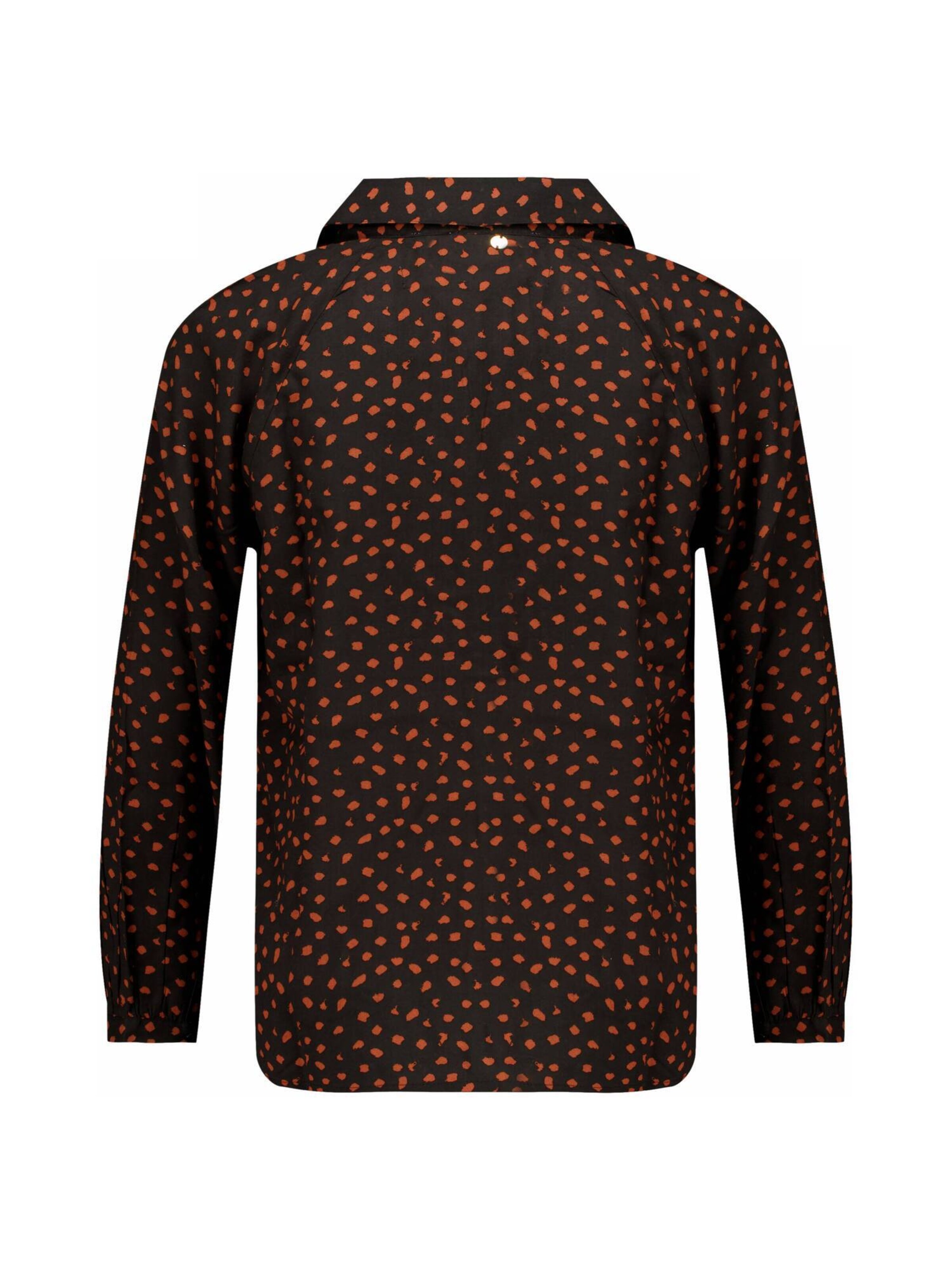 Deeluxe Blouse 'Fabia' in Zwart