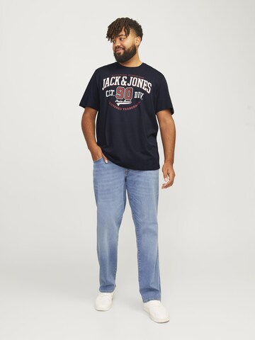Jack & Jones Plus Bluser & t-shirts i blå