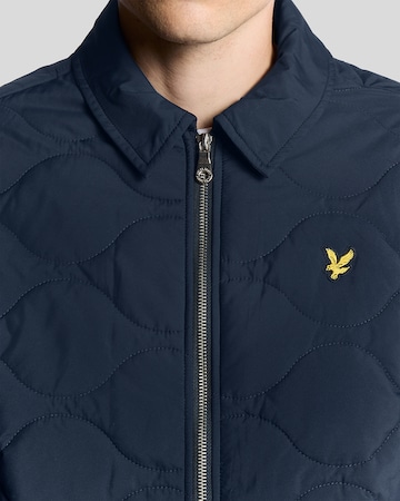 Lyle & Scott Between-season jacket in Blue