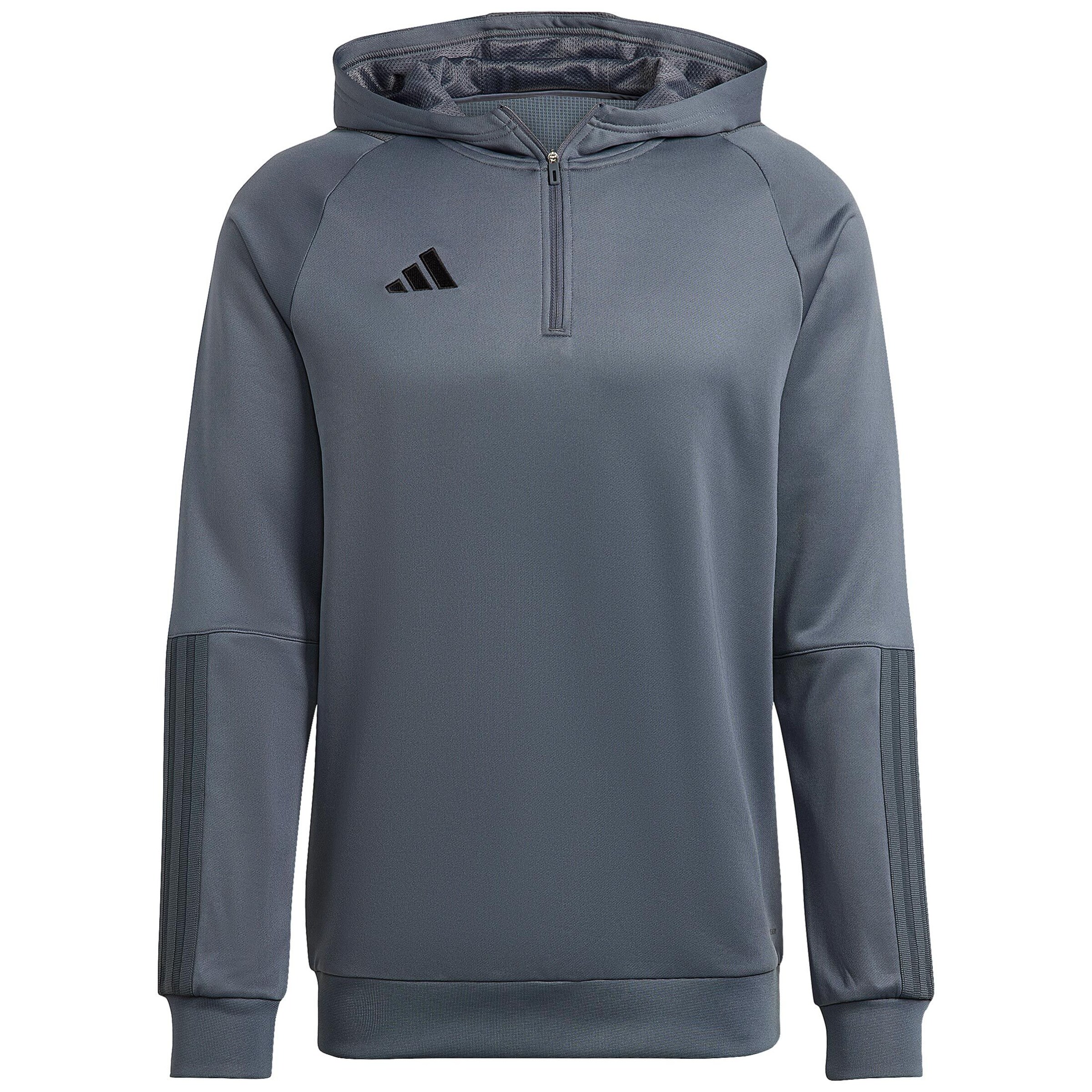 ADIDAS PERFORMANCE Sportsweatshirt 'Tiro 23' in Grau: Vorderseite