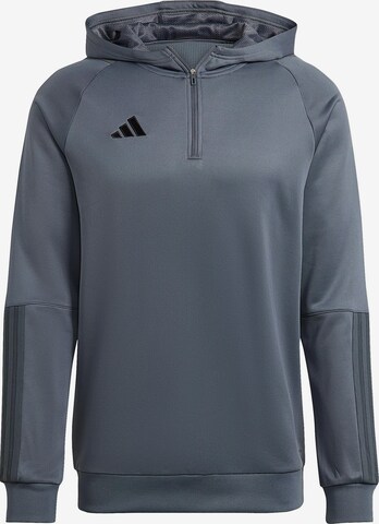 ADIDAS PERFORMANCE Athletic Sweatshirt 'Tiro 23' in Grey: front