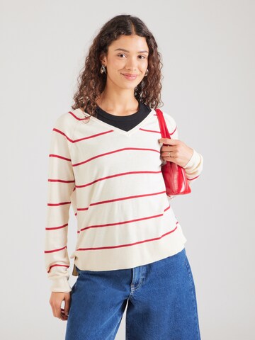 LEVI'S ® Svetr 'Petal' – bílá: přední strana