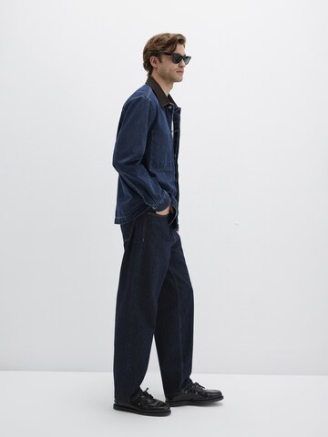 Mavi Regular fit Button Up Shirt in Blue