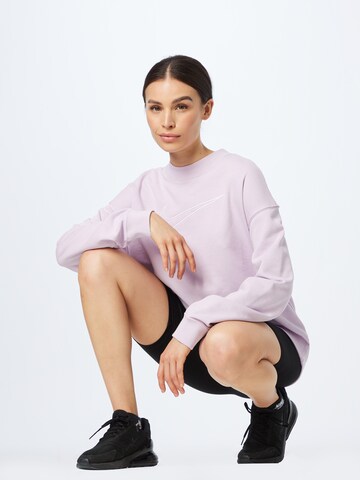 NIKE - Sweatshirt de desporto em roxo