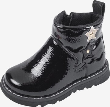 Bottes CHICCO en noir : devant