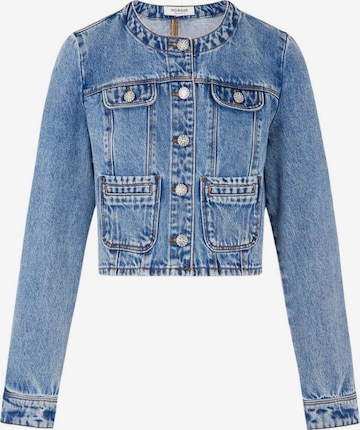 Veste mi-saison '251-VCHARME' Morgan De Toi en bleu : devant