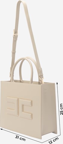 Elisabetta Franchi Handbag 'WOMEN'S BAG' in Beige