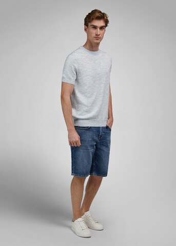 HECHTER PARIS Shirt in Blauw