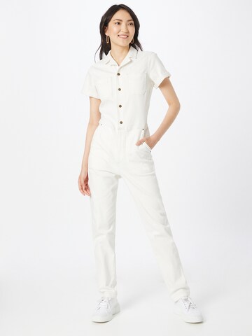 FREEMAN T. PORTER Jumpsuit 'Tifany Caliente' in White: front