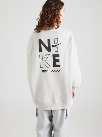 Nike Sportswear Tréning póló - szürke: elől