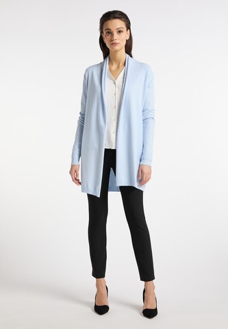 usha BLACK LABEL Knit Cardigan in Blue