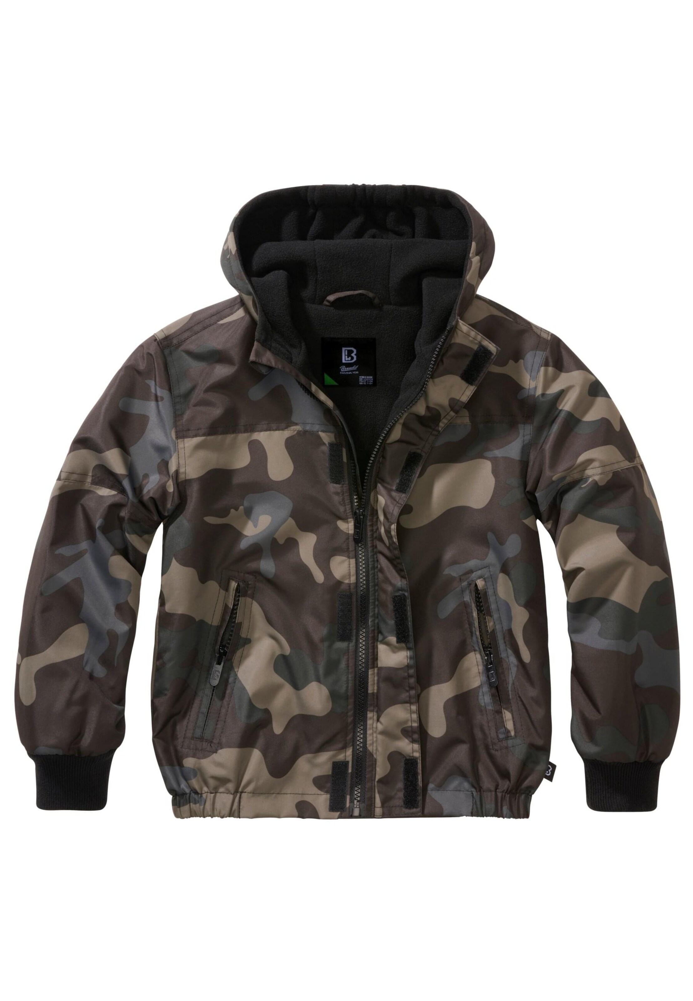 Brandit Between-season jacket in Mixed colours: front