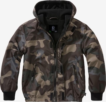 Brandit Between-Season Jacket in Mixed colors: front