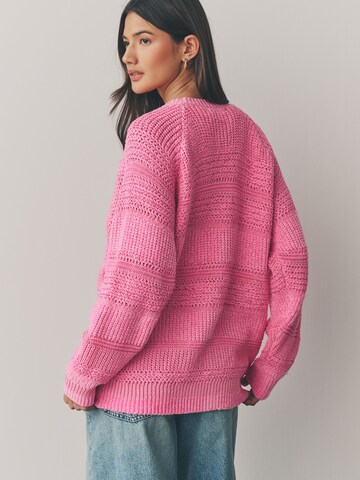 Cardigan Next en rose