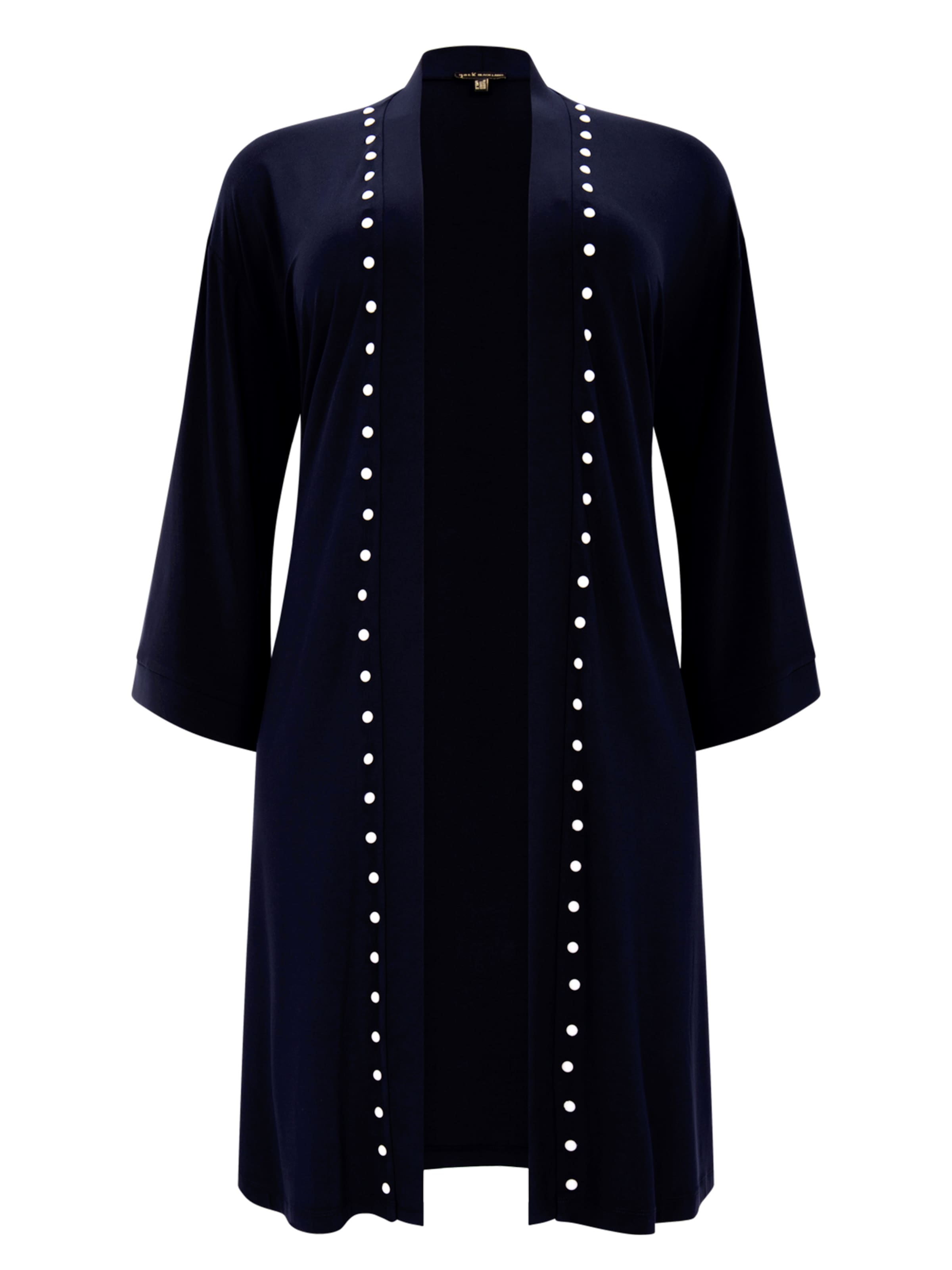 YOEK Strickjacke in Blau: Vorderseite