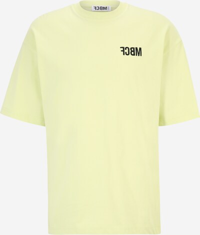 FCBM Μπλουζάκι 'Arian' σε πράσινο παστέλ / μαύρο, Άποψη προϊόντος