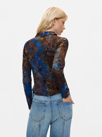 Camicia da donna di Desigual in marrone