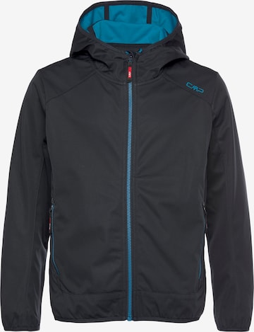 Veste outdoor CMP en bleu : devant