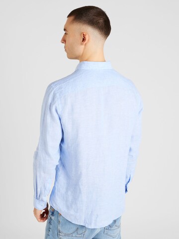 Coupe regular Chemise business OLYMP en bleu