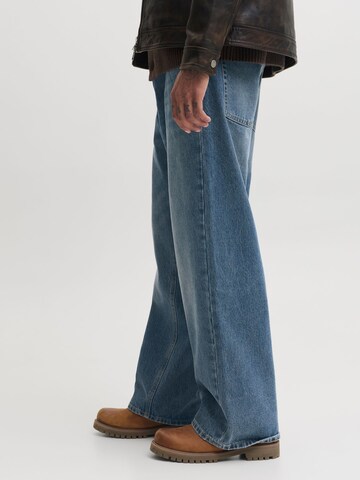 zils JACK & JONES Platas staras Džinsi 'JJIDave JJClassic'
