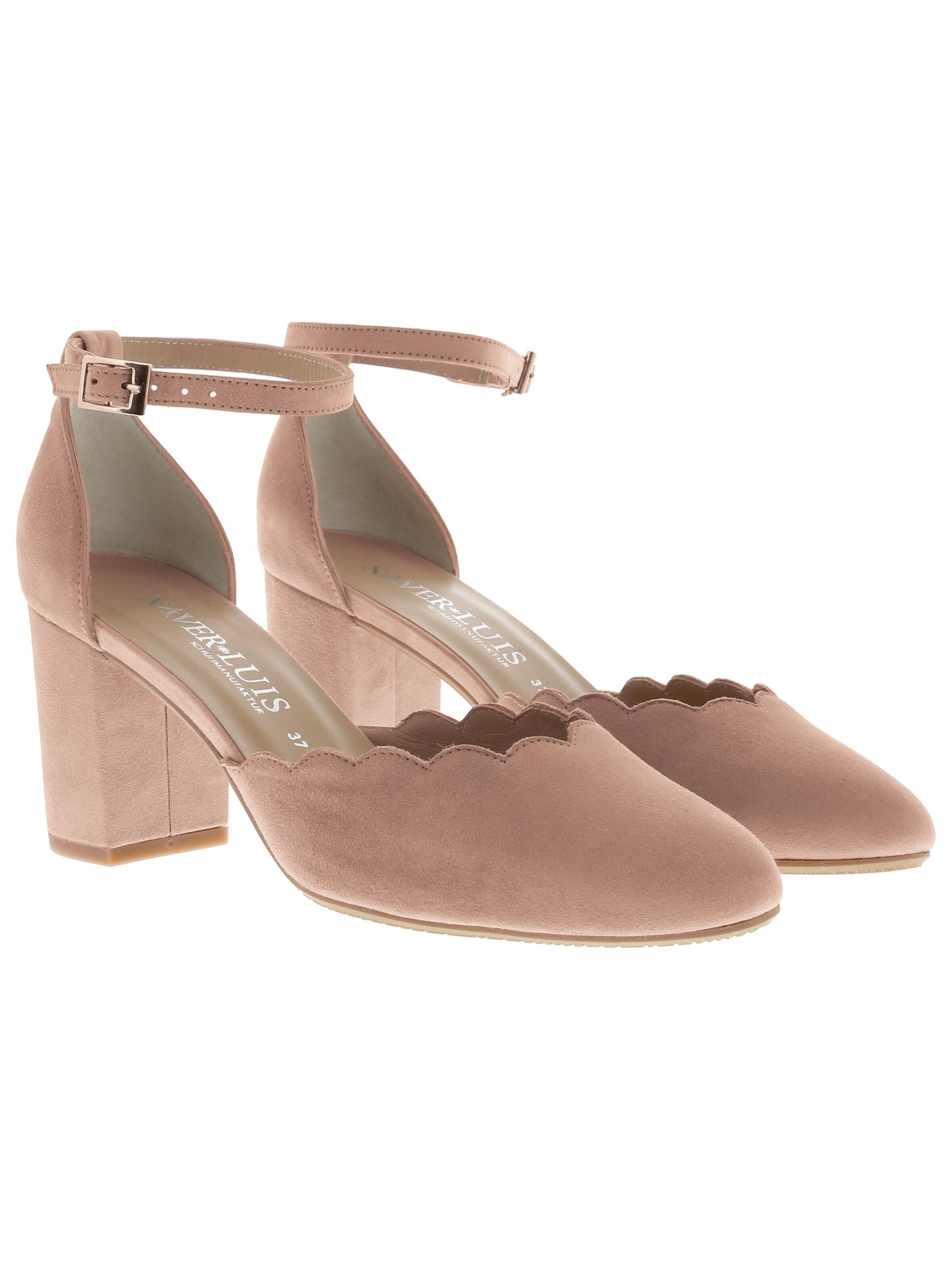 XAVER LUIS Schuhmanufaktur Pumps 'VIOLA' in Pink