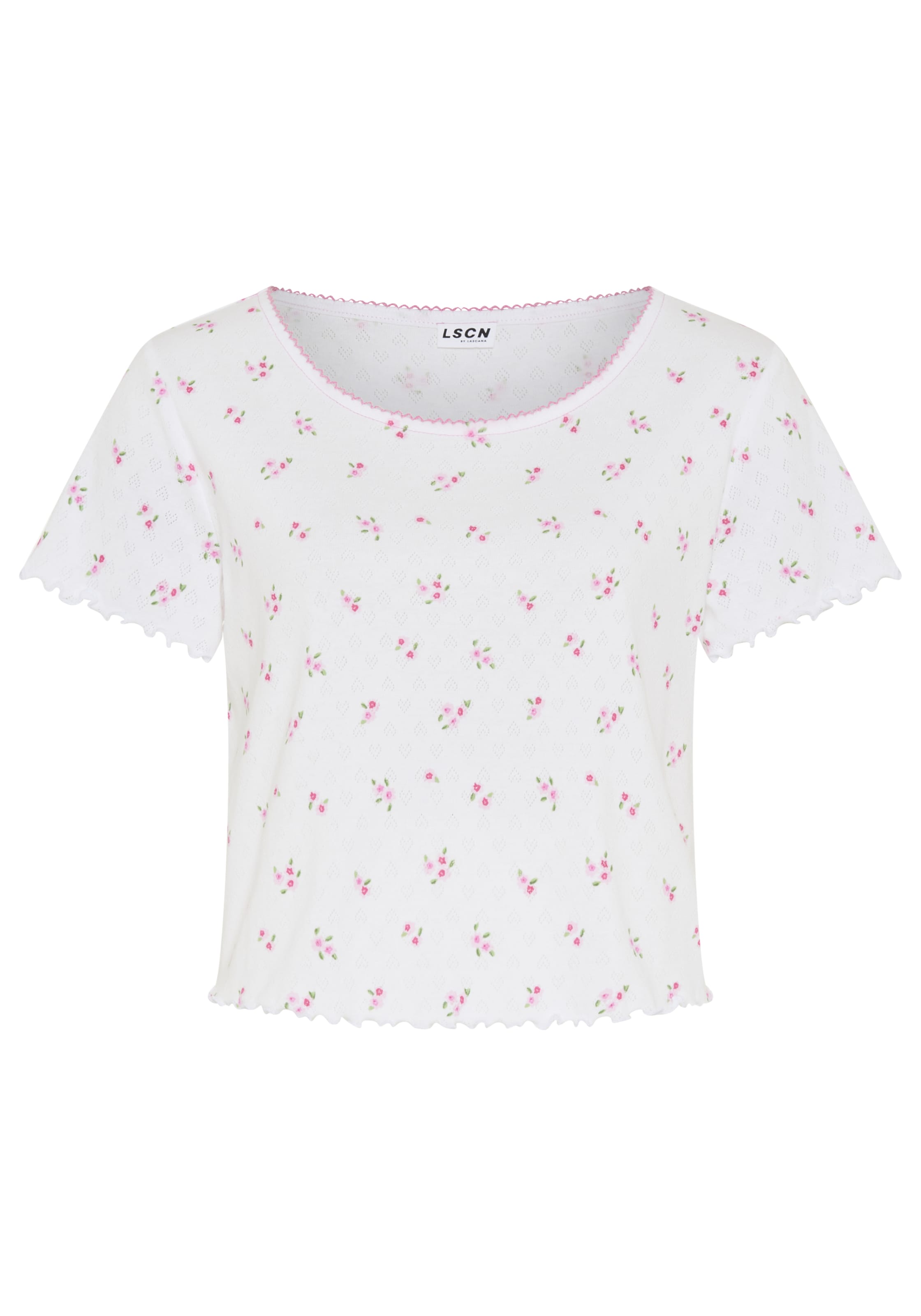 Shorty di LSCN by LASCANA in bianco