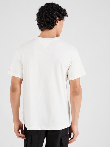 Maglietta 'VARSITY TIGER' di Tommy Jeans in bianco