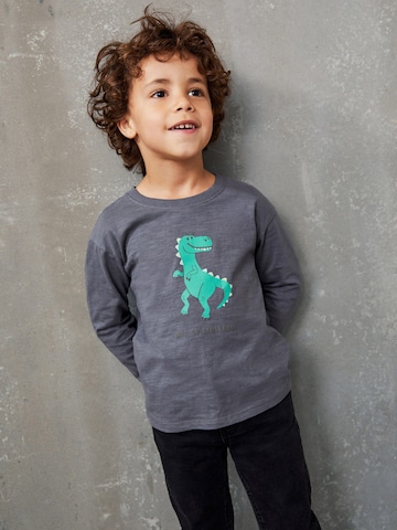 MANGO KIDS Shirt in Grey