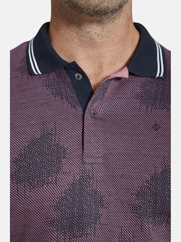 Charles Colby Poloshirt ' Earl Neels ' in Pink