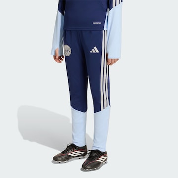 ADIDAS PERFORMANCE Slimfit Sportovní kalhoty 'Ajax 26/27 Tiro26' – modrá: přední strana