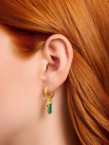 Thomas Sabo Earring in Gold: front