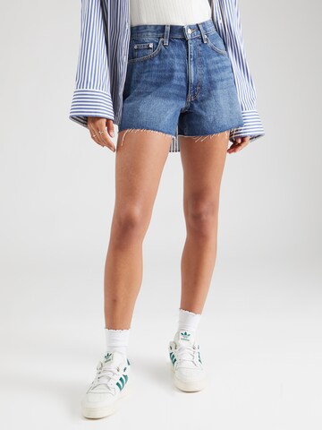TOPSHOP Обычный Джинсы в Синий: спереди