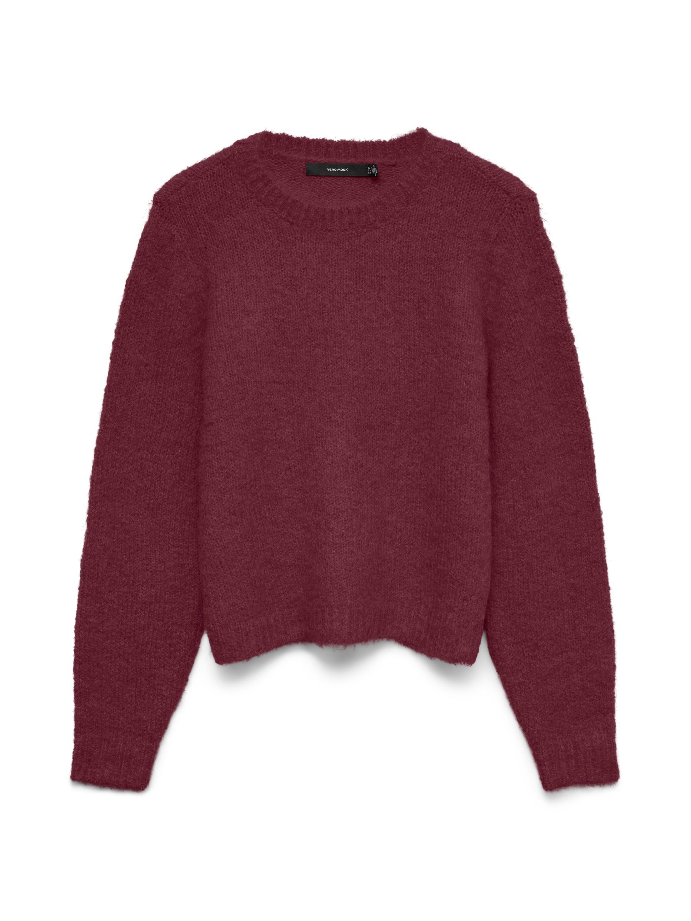 VERO MODA Sweater 'VMNovah' in Red: front