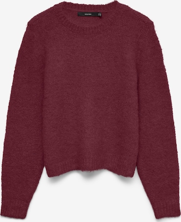 VERO MODA Sweater 'VMNovah' in Red: front