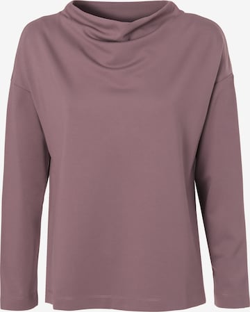 Sweat-shirt 'Konczi' TATUUM en violet : devant