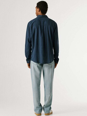 Regular fit Camicia 'Payton' di Pepe Jeans in blu