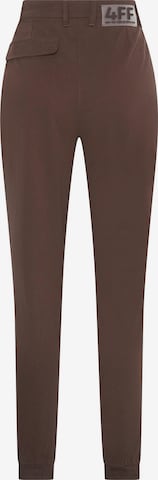 4funkyflavours - Slimfit Pantalón cargo 'Nomalizo' en marrón
