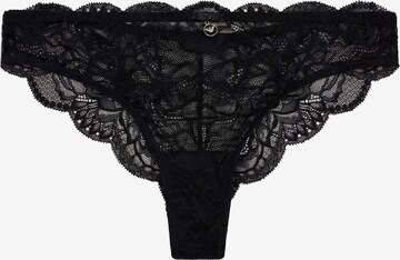 Emporio Armani Panty 'Brazilian' in Black: front