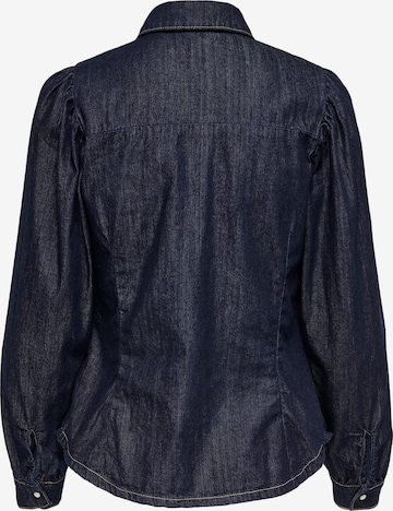 ONLY Blouse 'Rocco' in Blauw