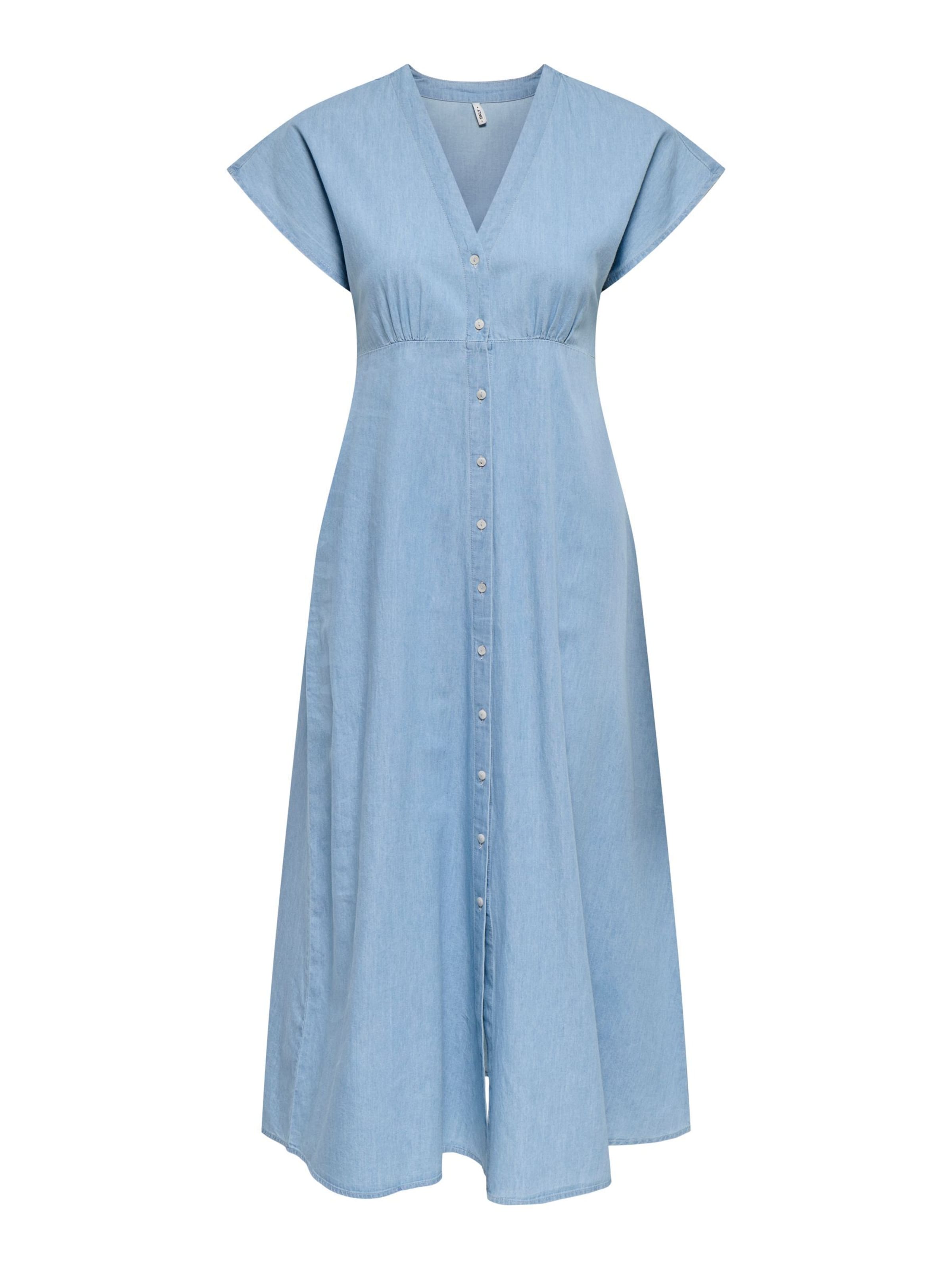 ONLY Jurk 'ONLNova' in de kleur Blauw, Productweergave