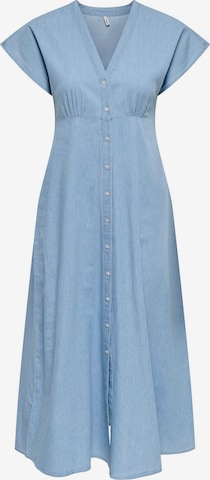 Robe 'ONLNova' ONLY en bleu : devant