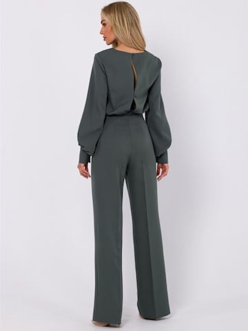 Numoco Jumpsuit 'Barbara'‌‌‌‌‌‌‌‌‌ in Grün