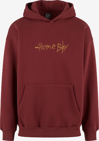 HOMEBOY Sweatshirt 'Pencil' in Red: front