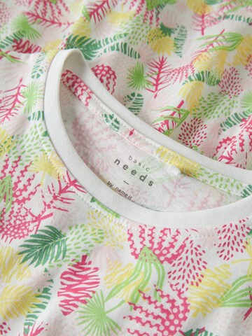 NAME IT Klänning 'NKFVIGGA CAPSL DRESS' i vit