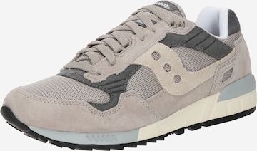 Baskets basses 'Shadow 5000' saucony en gris : devant