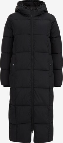 WE Fashion Winterjacke in Schwarz: predná strana