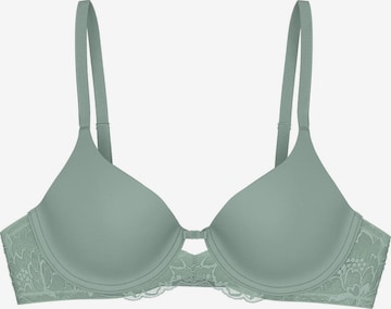 TRIUMPH BH ' Amourette Charm ' in Groen: voorkant